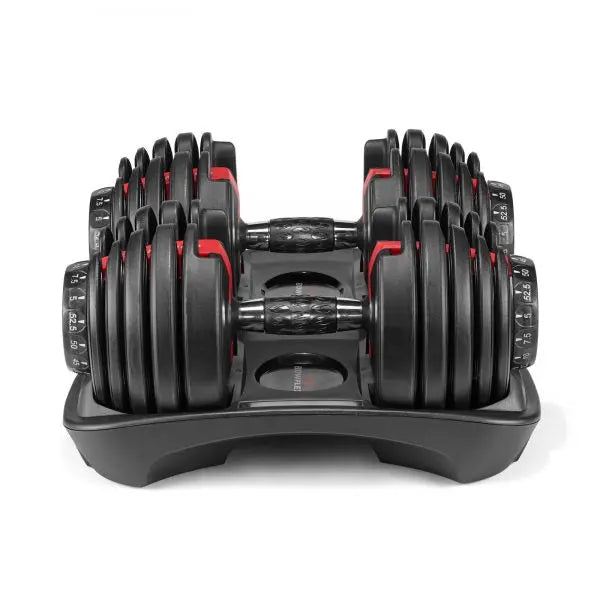 Bowflex SelectTech 552 Adjustable Dumbbell Set  Authentic Pair (552.5 lbs Each)