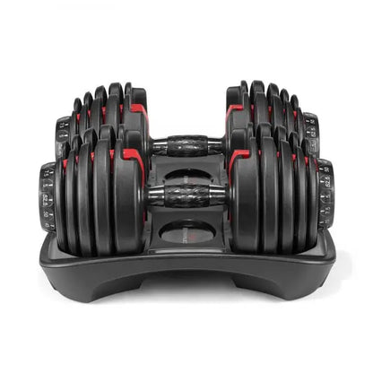 Bowflex SelectTech 552 Adjustable Dumbbell Set  Authentic Pair (552.5 lbs Each)