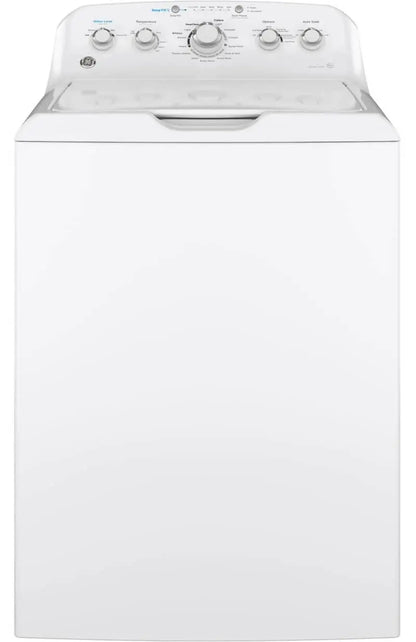 GE 4.5 Cu. Ft. White Top Load Washer With Stainless Steel Basket