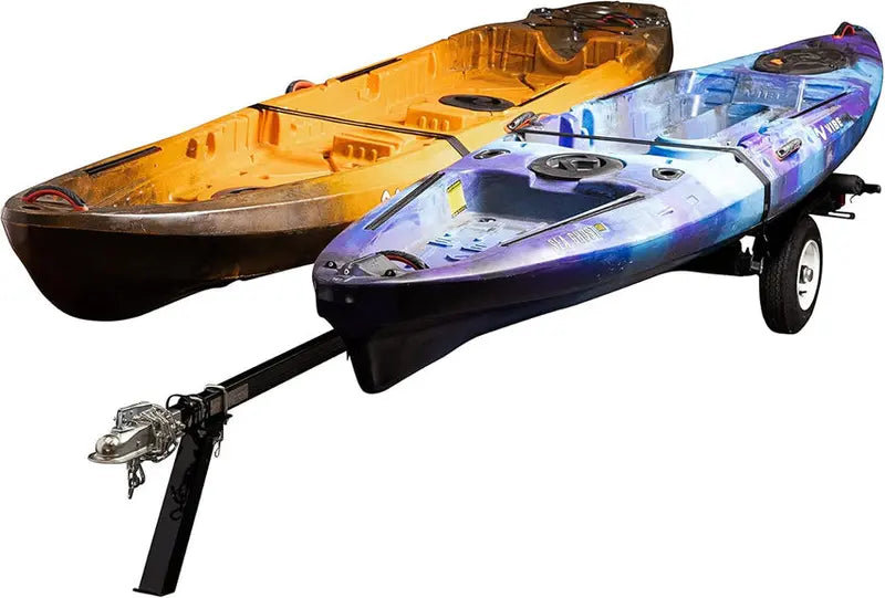 Multi-Sport Tow-Behind Trailer  Versatile Utility Carrier for Bikes, Gear & Equipment