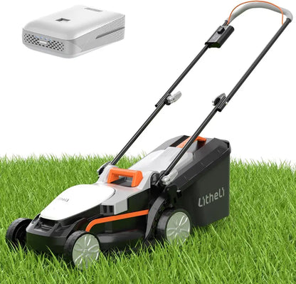 Litheli U20 Handy+ 20V 13″ Lightweight Cordless Mower — Garden-Ready