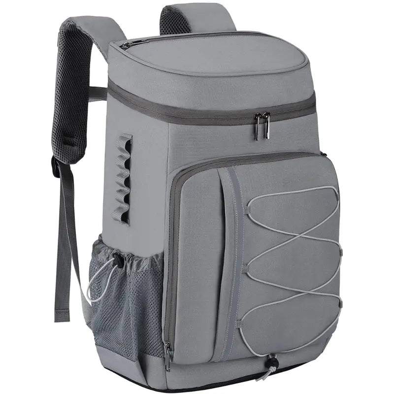 Leak-Proof Insulated Cooler Backpack for Family Picnics and Outdoor Adventures