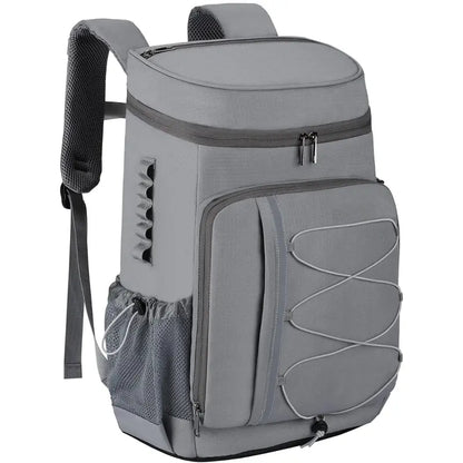 Leak-Proof Insulated Cooler Backpack for Family Picnics and Outdoor Adventures