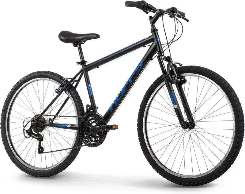 Huffy Stone Mountain Hardtail Mountain Bike  Unisex 20″, 24″, or 26″ Wheel Sizes