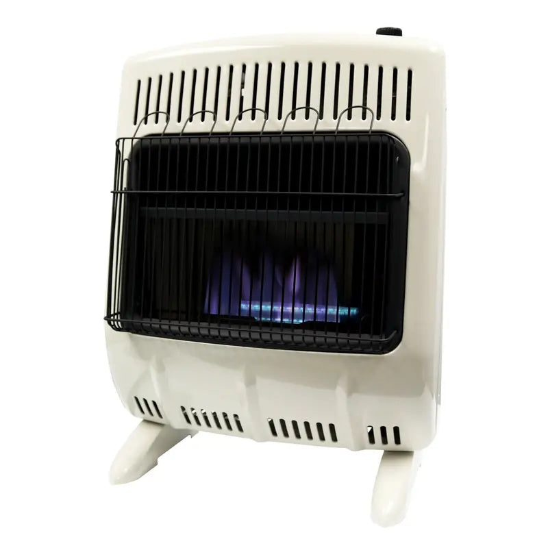 Blue Flame Natural Gas Space Heater  Efficient Indoor/Outdoor Heating