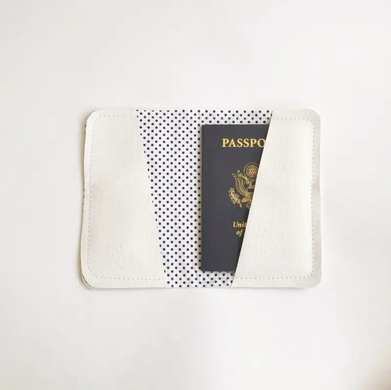 Leather and Fabric Passport Covers for Travelers