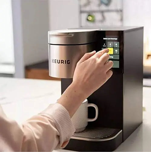 K-2500 Commercial Single-Serve Coffee Brewer  Keurig K-Cup Compatible Office or Breakroom Appliance