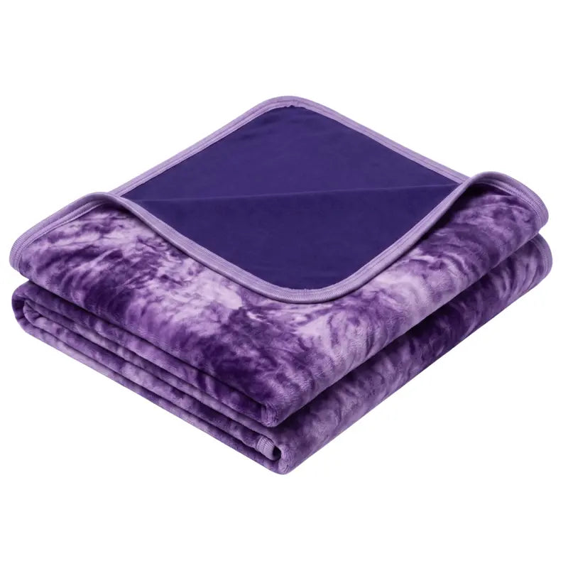 Dual-Sided Nylon Cooling Blanket Featuring Ventilated Lining and Quick-Dry Fabric