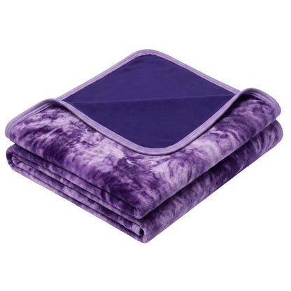 Dual-Sided Nylon Cooling Blanket Featuring Ventilated Lining and Quick-Dry Fabric