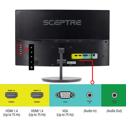 Sceptre Curved 24-inch Gaming Monitor 1080p