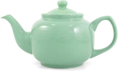 Seafoam Green Teapot 6 Cup Pam Beesly Gift Jim Halpert The Office TV Christmas