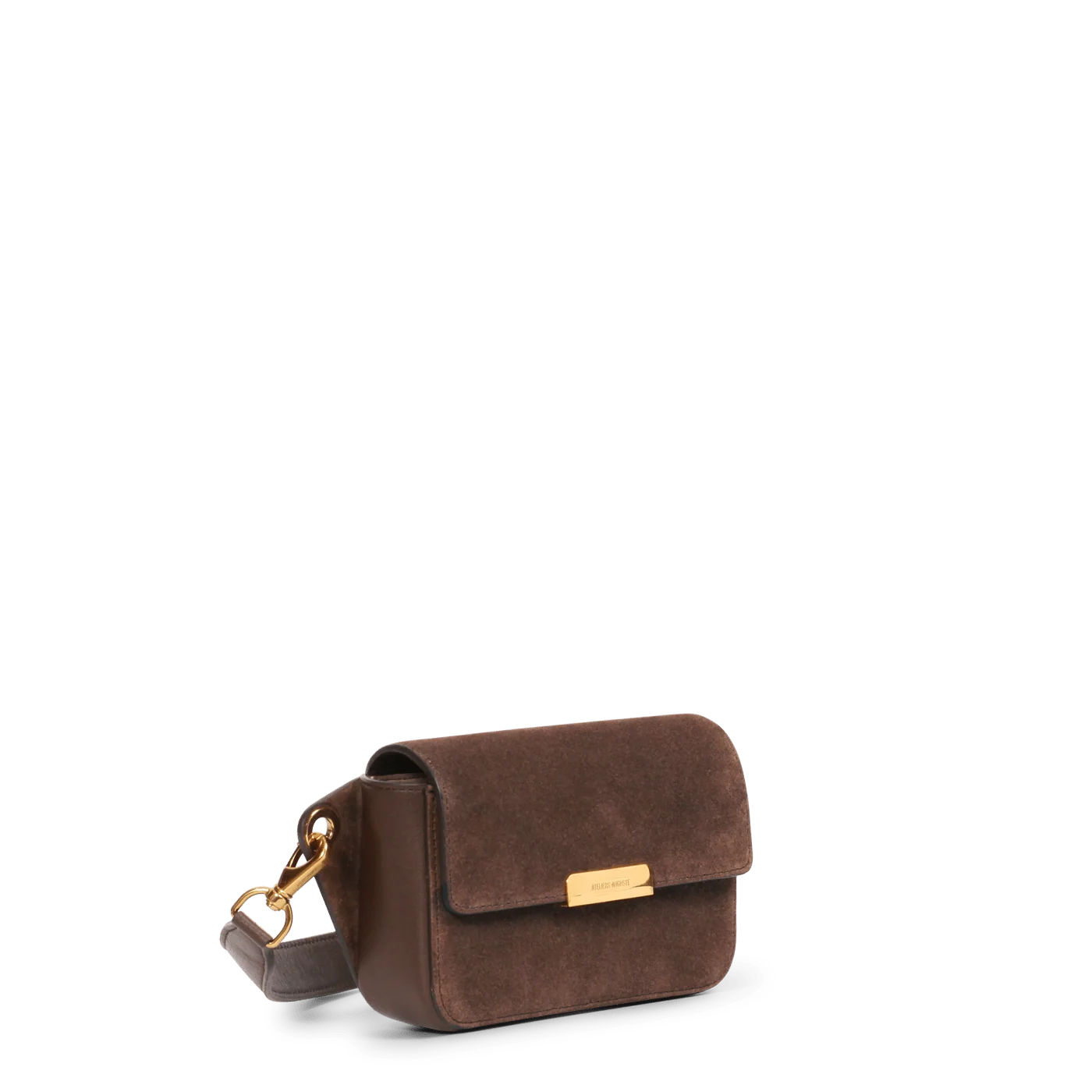 Roquette - Cuir Velours Chocolat