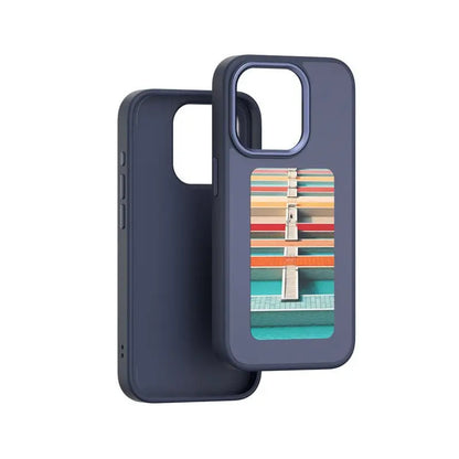 DIY E-Ink Display iPhone Case  Customizable Screen & MagSafe Support
