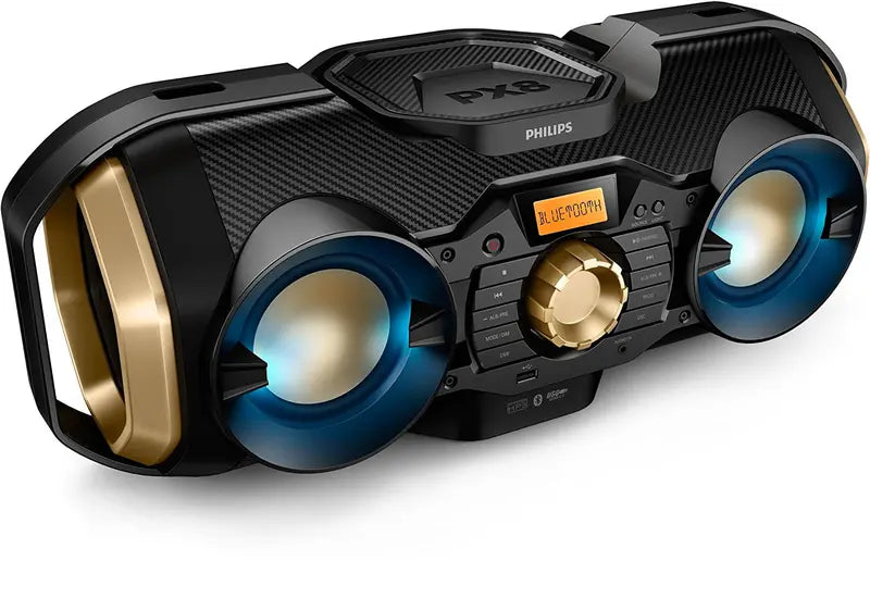Philips Boombox, Black, PX840T