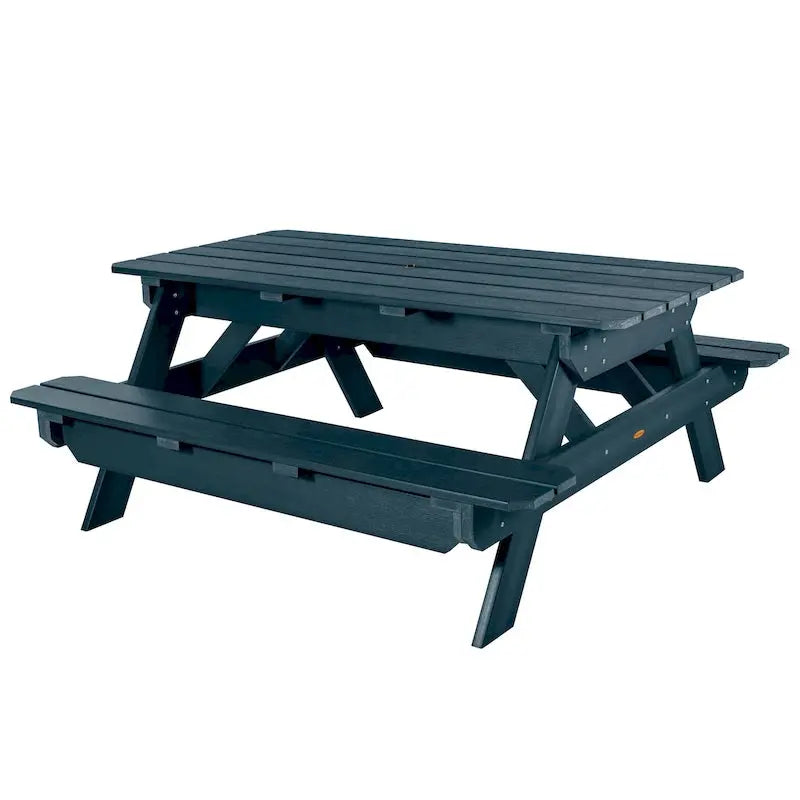 HIGHWOOD Eco-Conscious Picnic Table  Recycled Plastic Construction
