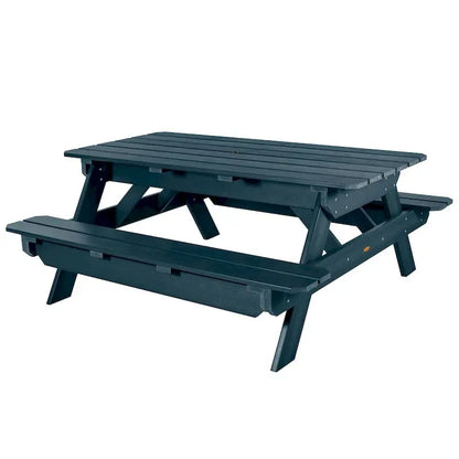 HIGHWOOD Eco-Conscious Picnic Table  Recycled Plastic Construction