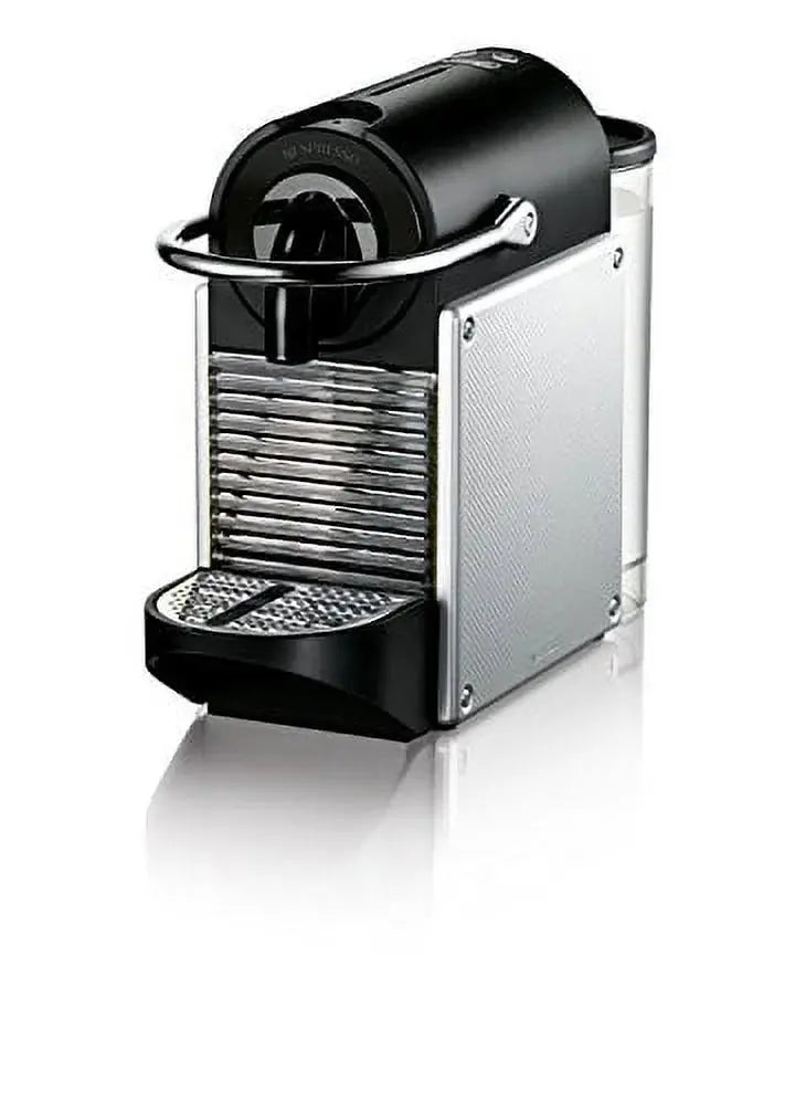 Nespresso Pixie by De’Longhi  Compact Aluminum Espresso Machine with Rapid Heat-Up