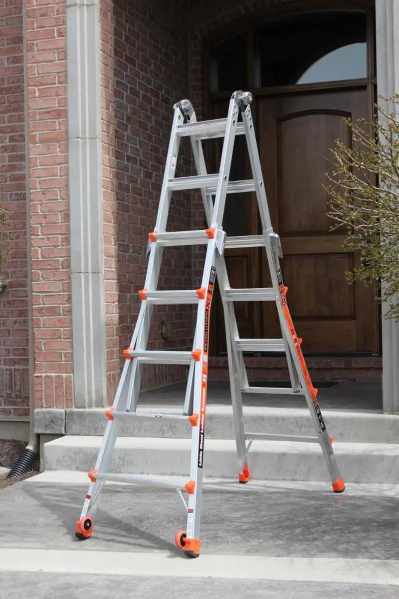 22-ft Aluminum 300-lb Telescoping Type IA Multi-Position Ladder