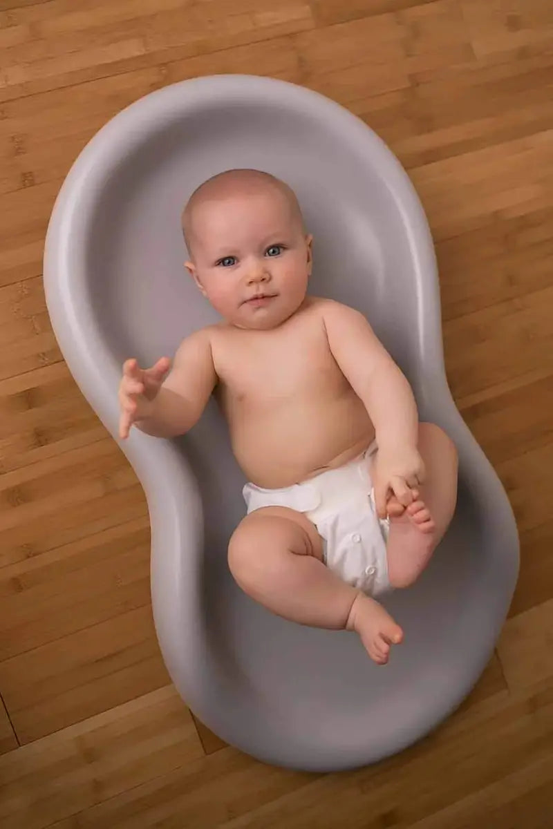 Keekaroo Peanut Changer  Easy-Clean, Slip-Resistant Diaper Changing Pad, USA Made, JPMA Certified