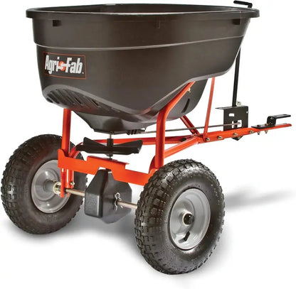 Agri-Fab 18″ x 48″ Poly Lawn Roller  Water-Fillable Drum with Steel Frame & Drain Plug