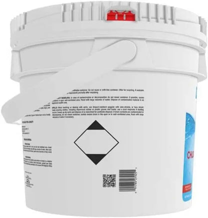 Doheny’s Premium 3″ Stabilized Chlorine Tablets  99% Pure Tri-Chlor, Slow-Dissolving, Individually Wrapped, 50 lb Pail