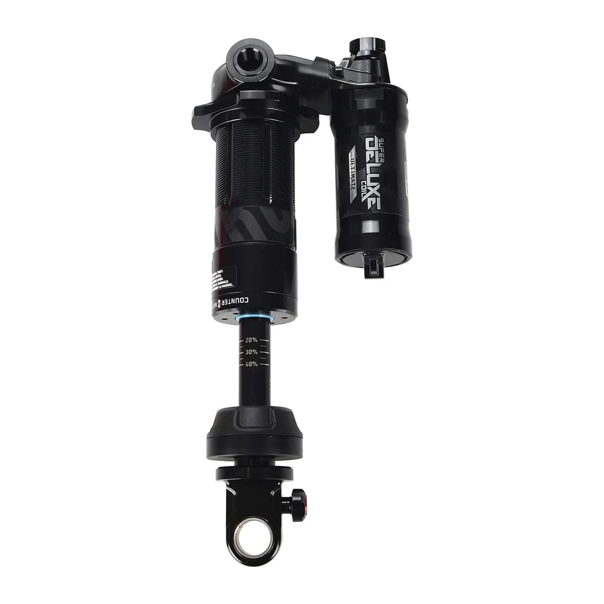 Amortisseur ROCKSHOX SUPER DELUXE RCT Trunnion Mid Reb/Mid Comp