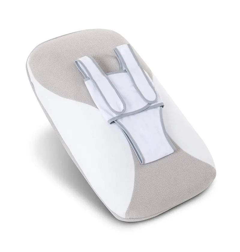 Babocush Newborn Comfort Cushion  Soothing Vibration + Simulated Heartbeat, Supports Digestive Relief & Safe Tummy Time