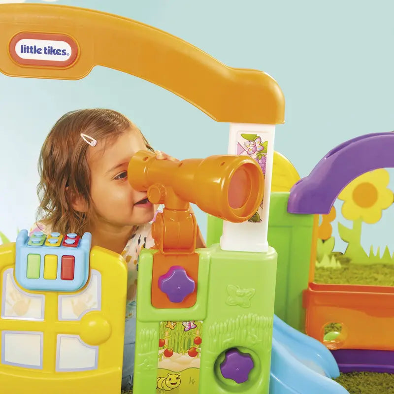 Little Tikes Activity Garden Playset, Multi-Functional Interactive Center for Ages 6 Months to 3 Years