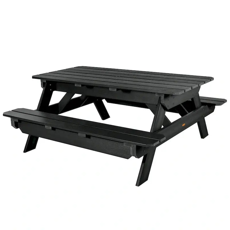HIGHWOOD Eco-Conscious Picnic Table  Recycled Plastic Construction