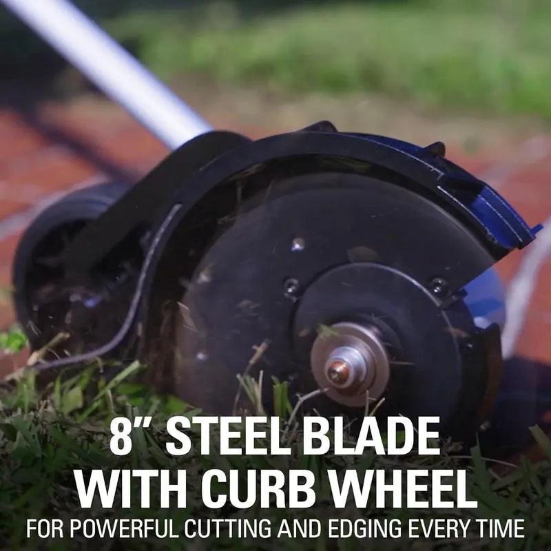 80V Cordless 8″ Brushless Edger  Lightweight, High-Torque Tool (Battery and Charger Sold Separately)