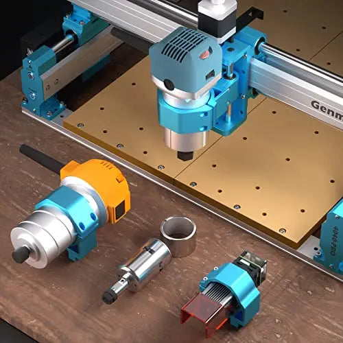Genmitsu CNC Router Machine 4040-PRO for Wood Metal Acrylic , GRBL Control, 3 Axis CNC Engraving Machine