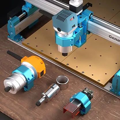 Genmitsu CNC Router Machine 4040-PRO for Wood Metal Acrylic , GRBL Control, 3 Axis CNC Engraving Machine