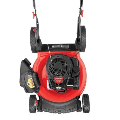 Briggs & Stratton Walk-Behind Push Mower  Reliable Gas-Powered Lawn Care for Small to Medium Yards