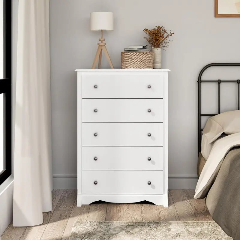 Prepac Sonoma Superior 5-Drawer Bedroom Chest in Modern Finish