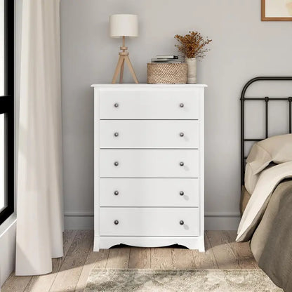 Prepac Sonoma Superior 5-Drawer Bedroom Chest in Modern Finish