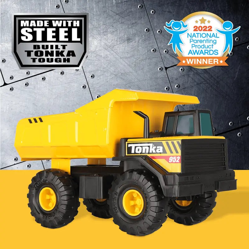 Tonka Steel Classics Mighty Dump Truck  A favorite for over 70 years!