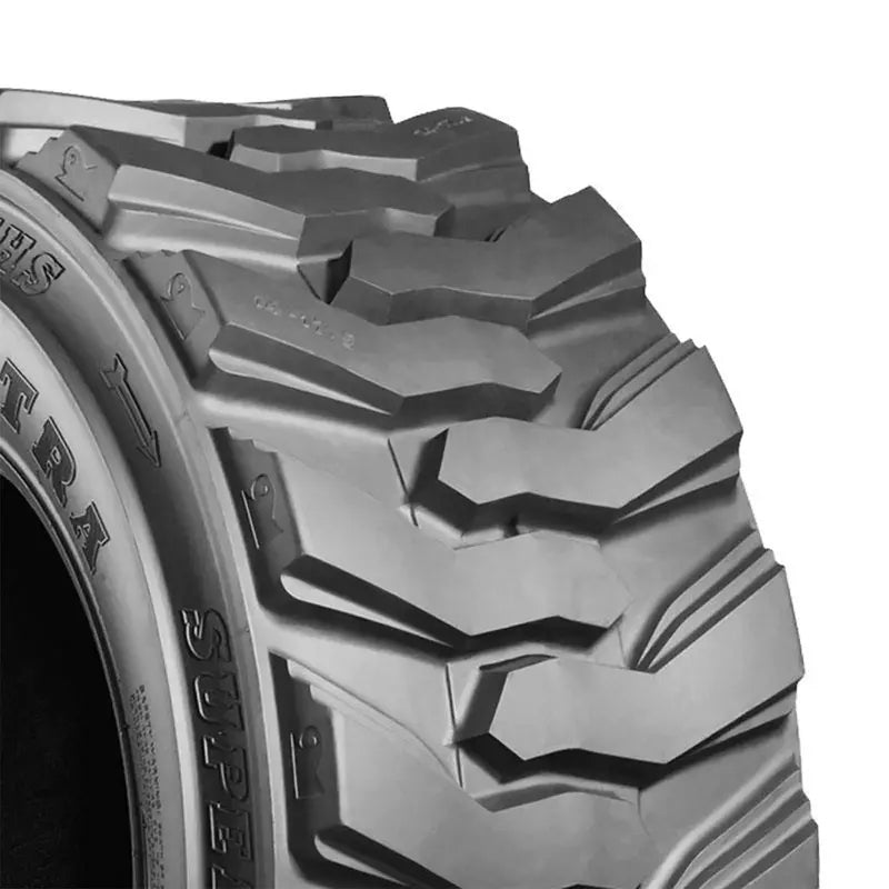 Premium SKS-1 Heavy-Duty 10-16.5 12PR Tubeless Tire  Rugged All-Terrain Tire for Trailers, Skid Steers, and Construction Equipment