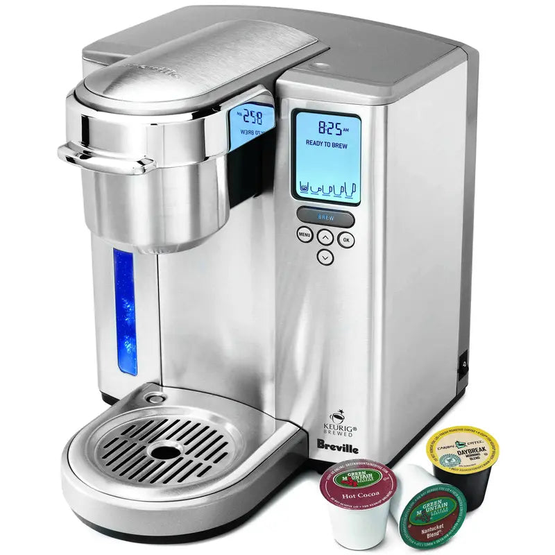 Breville BKC700XL Precision Single-Serve Coffee Maker — 64oz Tank, 5 Brew Sizes, Adjustable Temp, Auto On/Off