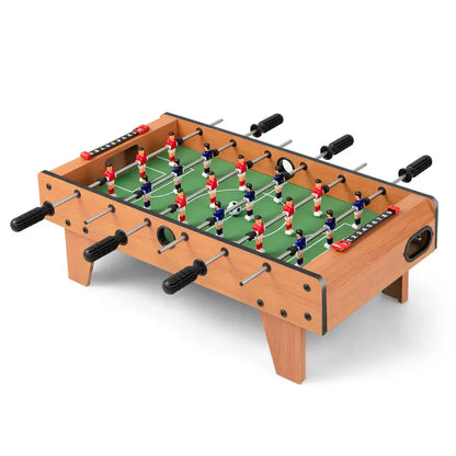 Portable 27-Inch Foosball Table  Compact Tabletop Soccer for Indoor Recreation