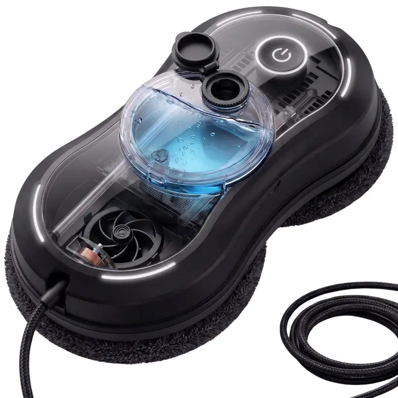 5600Pa Automatic Window Cleaning Robot with Remote Control and Precision Spray System