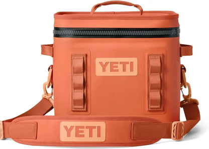 Hopper Flip 12-Can Portable Soft-Sided Cooler with Insulated Carry Strap