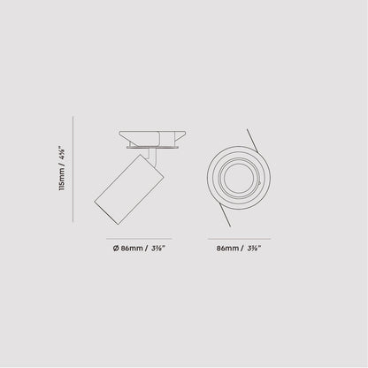 Core Recessed Spotlight + GU10