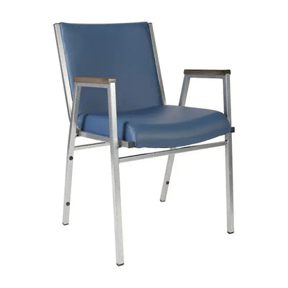 Heavy-Duty Stackable Armchair  Commercial-Grade 21″ x 21″ x 31″ Seating