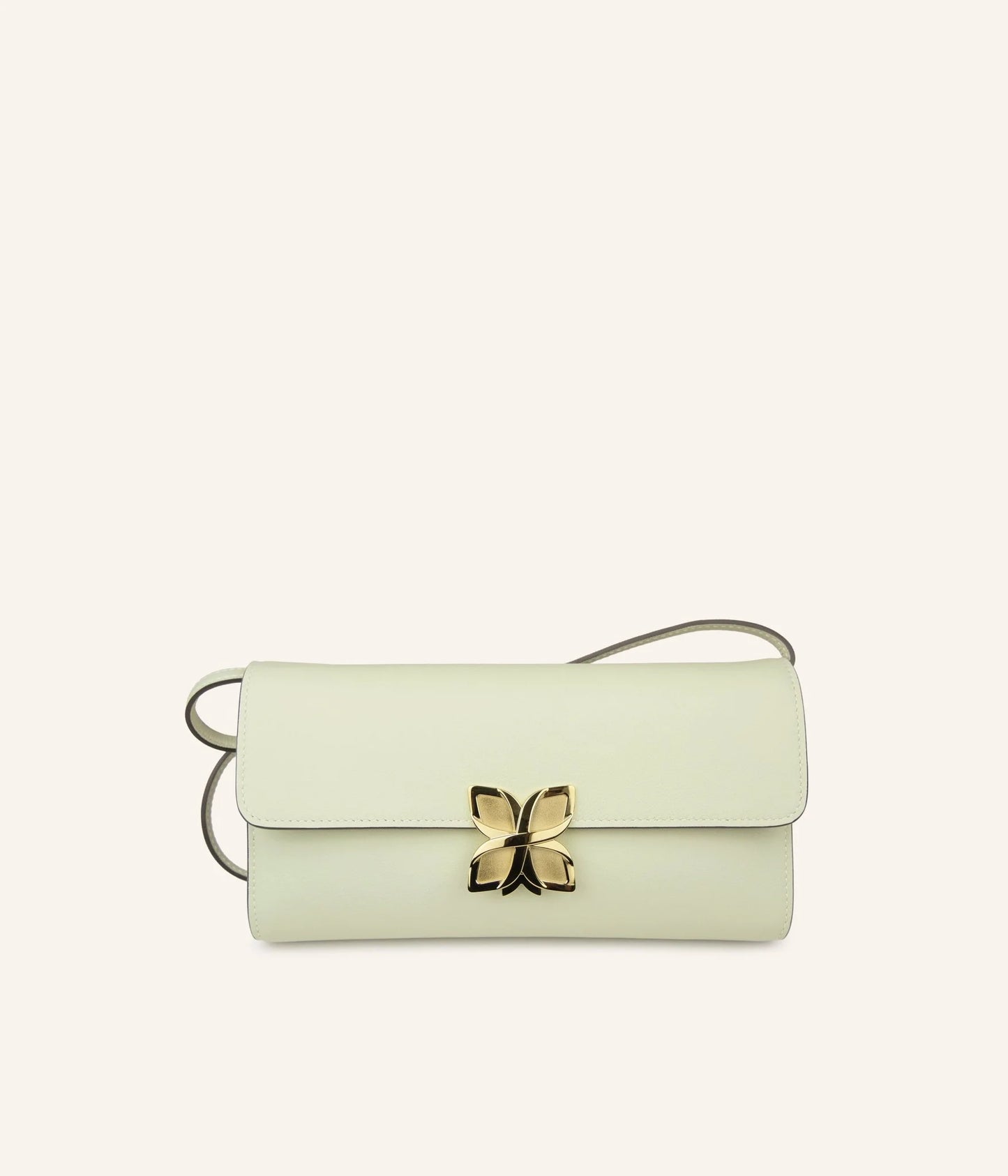 Hortensia Clutch | Vert d'Eau