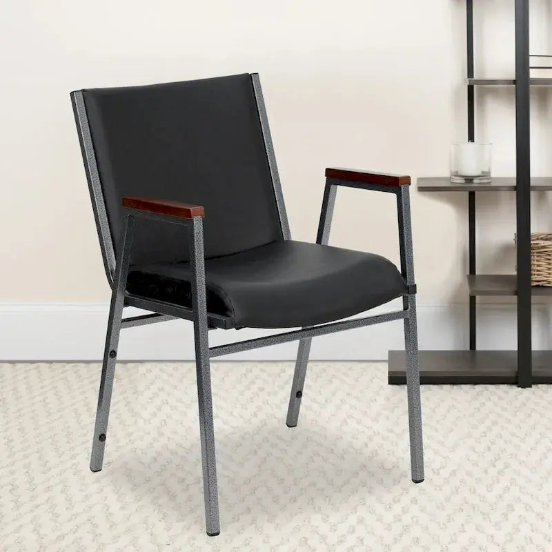 Heavy-Duty Stackable Armchair  Commercial-Grade 21″ x 21″ x 31″ Seating