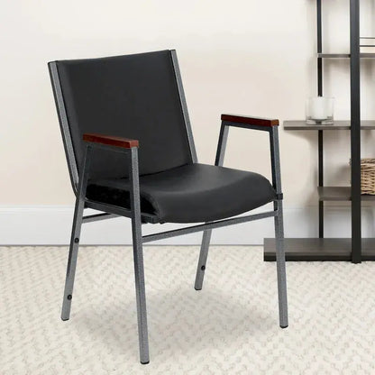 Heavy-Duty Stackable Armchair  Commercial-Grade 21″ x 21″ x 31″ Seating