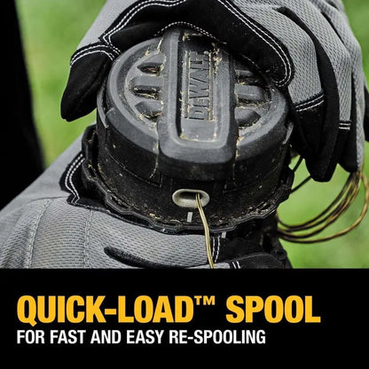DEWALT 20V MAX 14 in. Folding String Trimmer (Tool Only) DCST922B from DEWALT