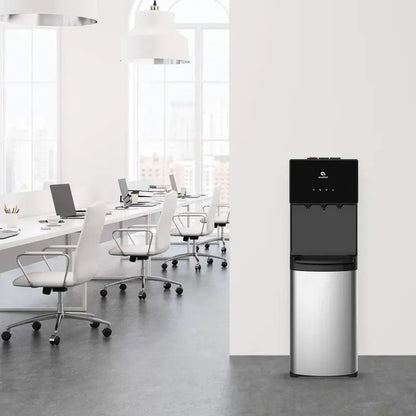 Avalon Bottom-Load Water Cooler — BioGuard Protection & Triple-Temperature Dispensing