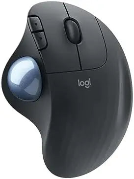 Logitech M575 Ergonomic Wireless Trackball Mouse  Black (910-005869)