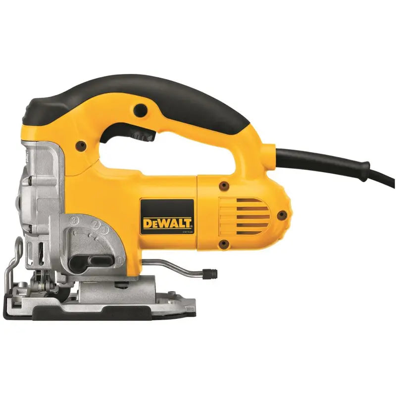 DEWALT HEAVY-DUTY VARIABLE SPEED TOP-HANDLE JIG SAW KIT (DW331K)